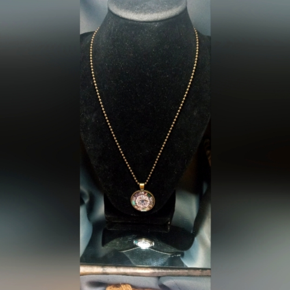 Handmade necklace by GawdyVisons® (me)